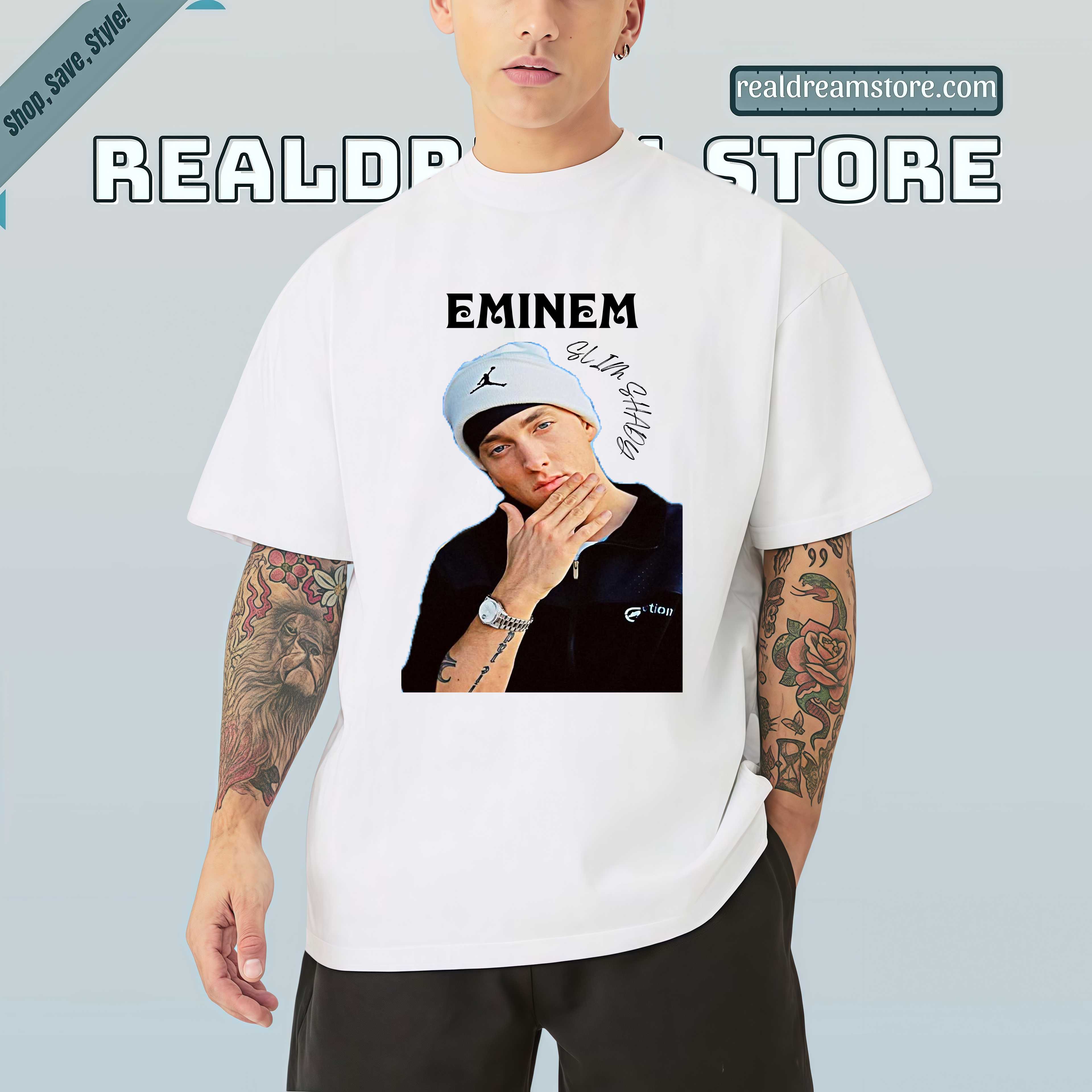 Vintage The Eminem Slim Shady Tee - Eminem Graphic Tshirt Vintage The Eminem Slim Shady Tee - Eminem Graphic Tshirt